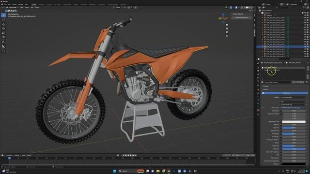 Delete ALL Materials in Blender | Illegal little trick смотреть онлайн