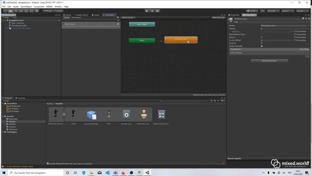 Nreal Light developer tutorial: Getting started with Unity and Nreal SDK 1.2. смотреть онлайн