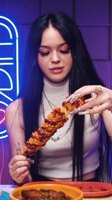 Пишите в комментариях какой корн-дог хотели бы попробовать или какой уже попробовали ☺️