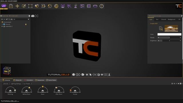 0036. 3d model libraries in simlab composer смотреть онлайн