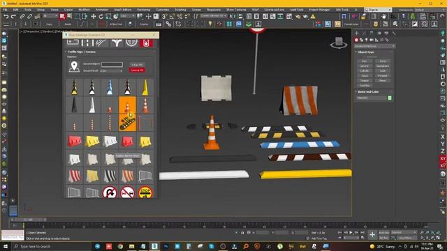 Installing Road Marking Generator V2.0 for 3DSMAX смотреть онлайн