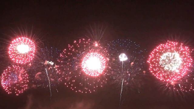 Фестиваль фейерверков 19.08.2017 смотреть онлайн