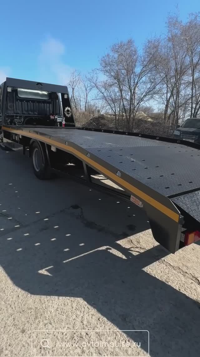 Эвакуатор на базе автомобиля Hyundai HD72, кабина с спальным местом, 2006г.в. #эвакуатор#автоимпульс смотреть онлайн