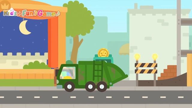 Sago Mini World BIG CITY Game Play for Kids смотреть онлайн