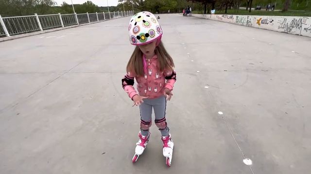 Как кататься на роликах детям смотреть онлайн