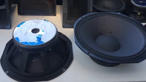 Turbosound TMS 3 Restoration Project Part 1
