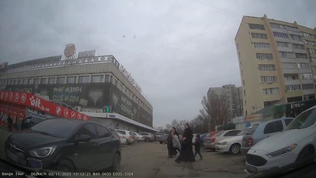 Луганск, ул. Оборонная. 2023 03.11 13:10 смотреть онлайн