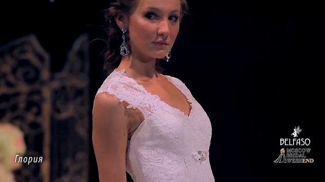 Свадебное платье Глория (Дом моды BELFASO 2015) смотреть онлайн