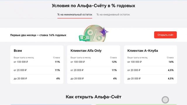 Накопительный счет/Свой в Альфе/Елена Туманова смотреть онлайн