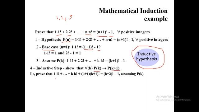 Lecture 21 (Proof by Induction part2) смотреть онлайн
