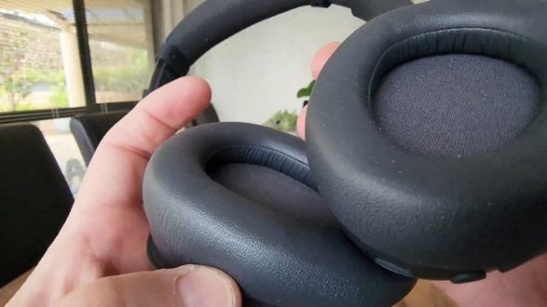 JLab JBuds Lux ANC Wireless Headphones, Graphite, Hybrid Active Noise Cancelling, Customizable Soun