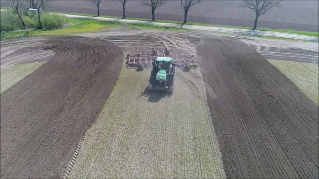 John Deere 9620RX + Horsch Cruiser 12XL Teil 2/2 смотреть онлайн