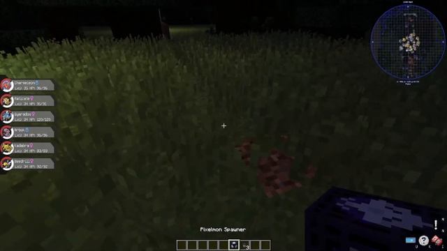 Building Pokemon Red/Blue/Yellow in Minecraft - Pallet Town through Route 2 смотреть онлайн