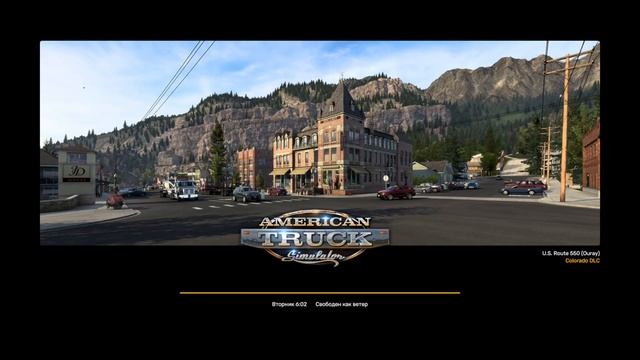 American Truck Simulator смотреть онлайн