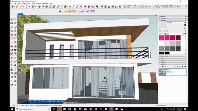 Exterior sketchup - vray lighting exterior part2 смотреть онлайн