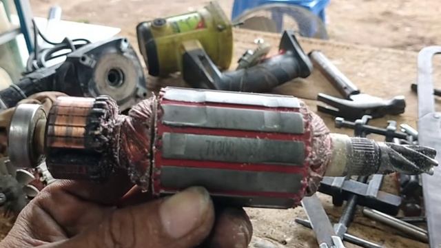 Ganti kolektor mesin DEMOLITION HAMMER/ Bor jeg Hammer/ Bor beton Prescott. смотреть онлайн