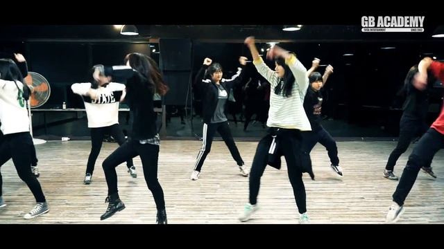 GB ACADEMY WAACKING CLASS 2014.2.17 смотреть онлайн