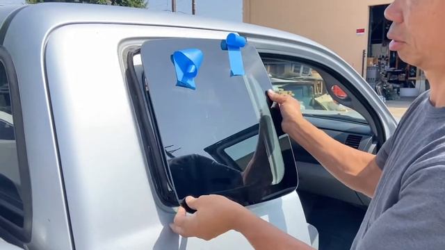 How to Install a Quarter Glass смотреть онлайн