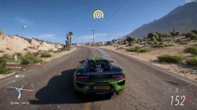 Porsche 918 Spider 2014 - Forza Horizon 5 смотреть онлайн