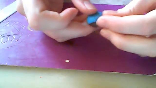 пончик из полимерной глины смотреть онлайн