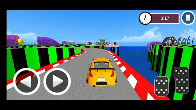 Extreme Yellow BMW Car - Color cars my BMW game store - car race type racer driving game car #2 смотреть онлайн