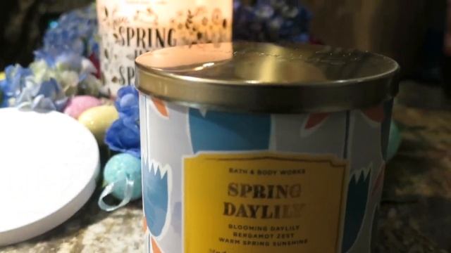 Bath & Body Works Spring Has Sprung Candle | Easter Bouquet смотреть онлайн