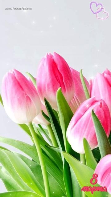 С Международным женским днём!