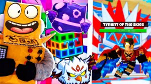 ОБНОВЛЕНИЕ В BLOX FRUITS! НОВЫЙ БОСС и НОВЫЕ ФРУКТЫ! НОВЫЙ МАКСИМАЛЬНЫЙ УРОВЕНЬ! ROBLOX