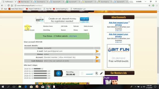 How To Make Money Online 5$ Dollars Per Day By Smart Technologies