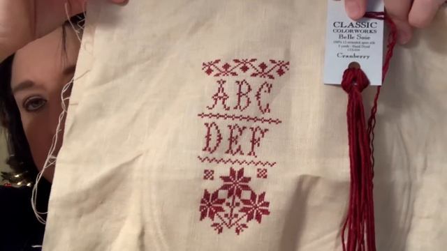 Flosstube Video #56 -January Stitching, Crochet, & A Whole Lotta Static смотреть онлайн