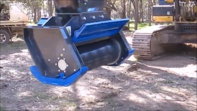 OSMA TFS 130 Forestry Mulcher смотреть онлайн