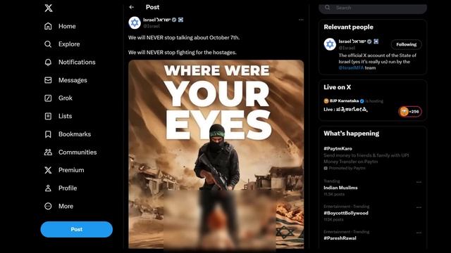 ALL EYES ON RAFAH | Israel's Reply | Social Media Campaign War Starts By Prashant Dhawan смотреть онлайн