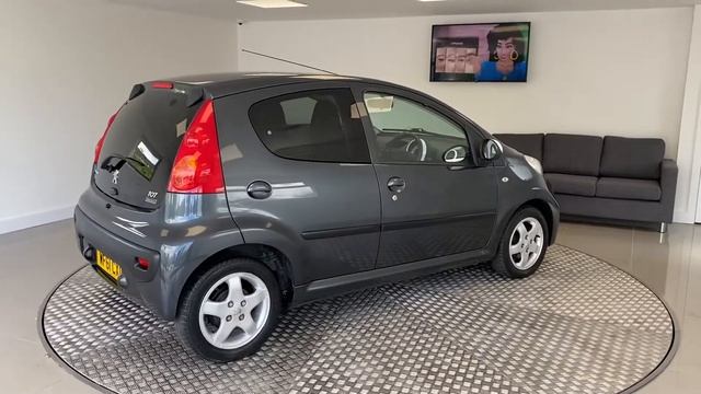 Peugeot 107 Sportium 32628 miles Andy Toms Car Sales смотреть онлайн