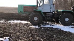 Зимняя пахота часть 1, Т-150