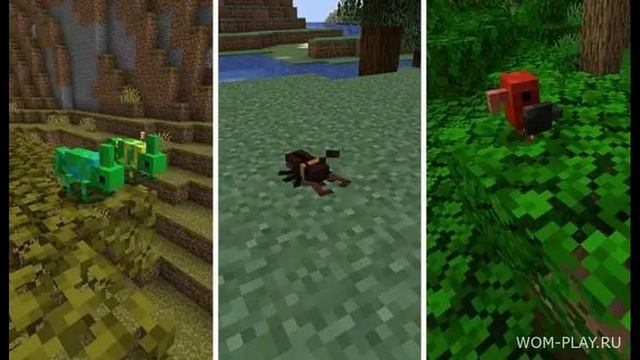 Скачать мод Ambient Additions 1.19.2, 1.18.2 и 1.16.5 смотреть онлайн