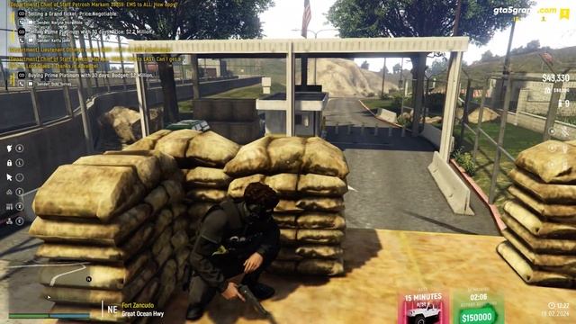 Grand Theft Auto V 2024 02 19 17 53 43 16 DVR смотреть онлайн