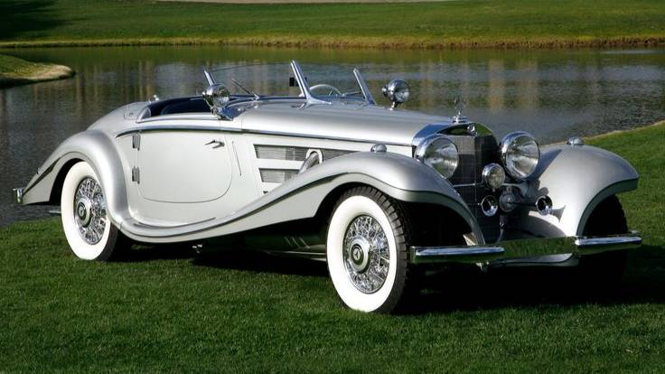 Liberty64 Mercedes Benz 500K Белый лебедь) смотреть онлайн