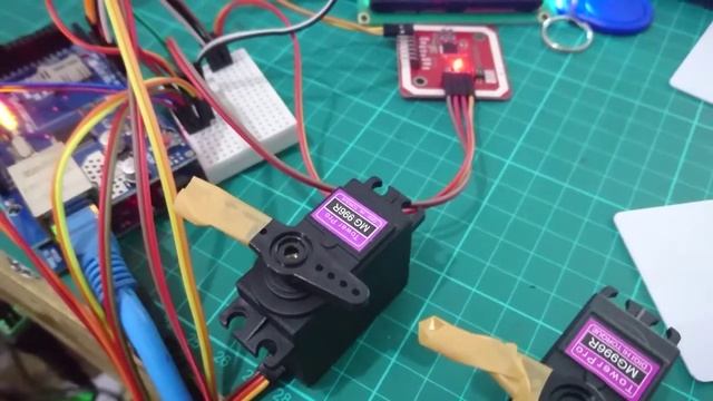 #DEMO Project Purwarupa ATM Beras RFID Berbasis Arduino IoT Web PHP MySQL смотреть онлайн