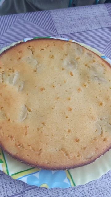 Очень вкусный банановый манник 🍌 смотреть онлайн