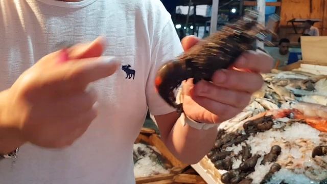 Я ОФИГЕЛ..! РЫБНЫЙ РЫНОК 🇪🇬 Египет Хургада