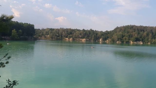 Якого кольору вода у Подільських Мальдівах в Черепашинцях на Вінниччині? 15 серпня 2018 р. смотреть онлайн