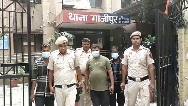 GOOD WORK DONE BY CRACK TEAM OF PS GHAZIPUR