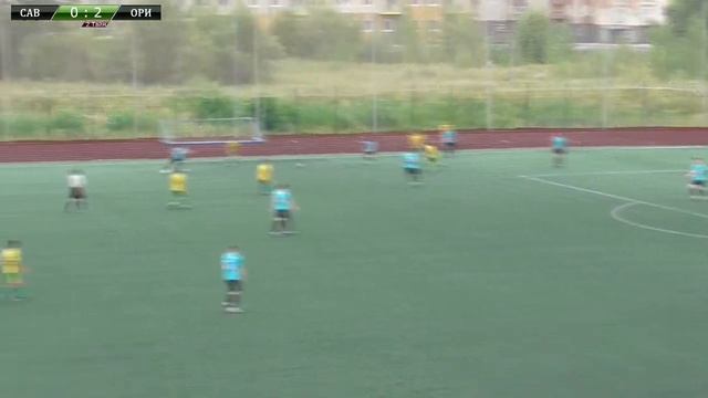 КФЛЛ 2019. Серия Б. Савиново 1-4 Орион смотреть онлайн