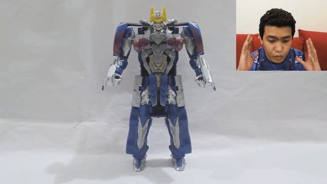 Transformers:The Last Knight Turbo Change Optimus Prime Takara Tomy from HobbyLink Japan смотреть онлайн