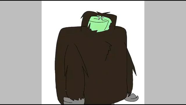 Monkey Daddy Bot (Rocket Monkeys) Speedpaint Request ~ Read The Description