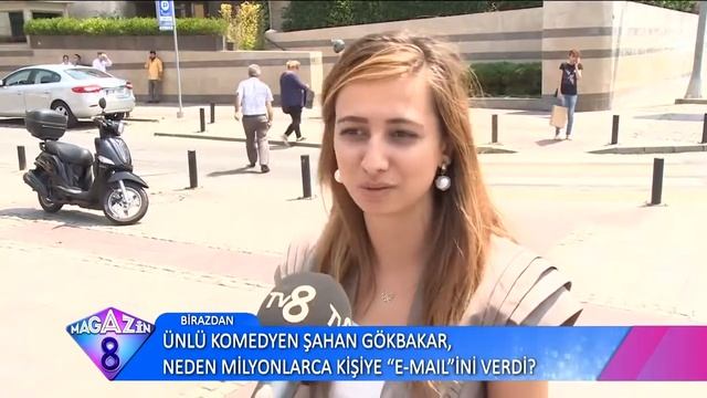 TV8 Magazin'deki Röportajımız