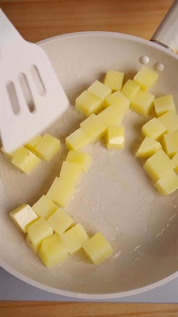 Potato Ham Sausage #cooking #food #shorts