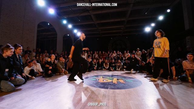 DANCEHALL INTERNATIONAL 2023 - BATTLE 1VS1 PRO| Derevyanko Julia VS Ilya Dymond (Wins) смотреть онлайн