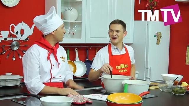 Тэмле Кореш 10.10.15 (Булат Байрамов & Айгол, Ришат Шэйхутдиновлар) смотреть онлайн