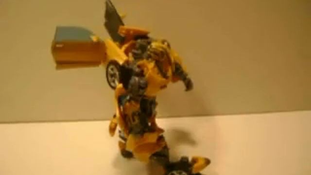 Transformers Stop Motion - Random Fun With Transformers 2 смотреть онлайн